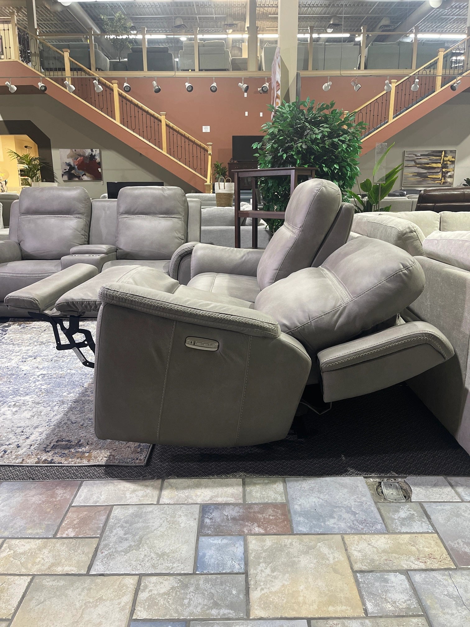 Lily Power Zero Gravity Reclining Sofa with Power Headrest