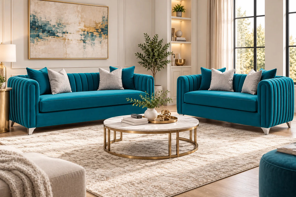 Sophia Sofa & Loveseat