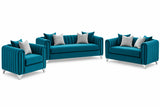 Sophia Sofa, Loveseat & Chair