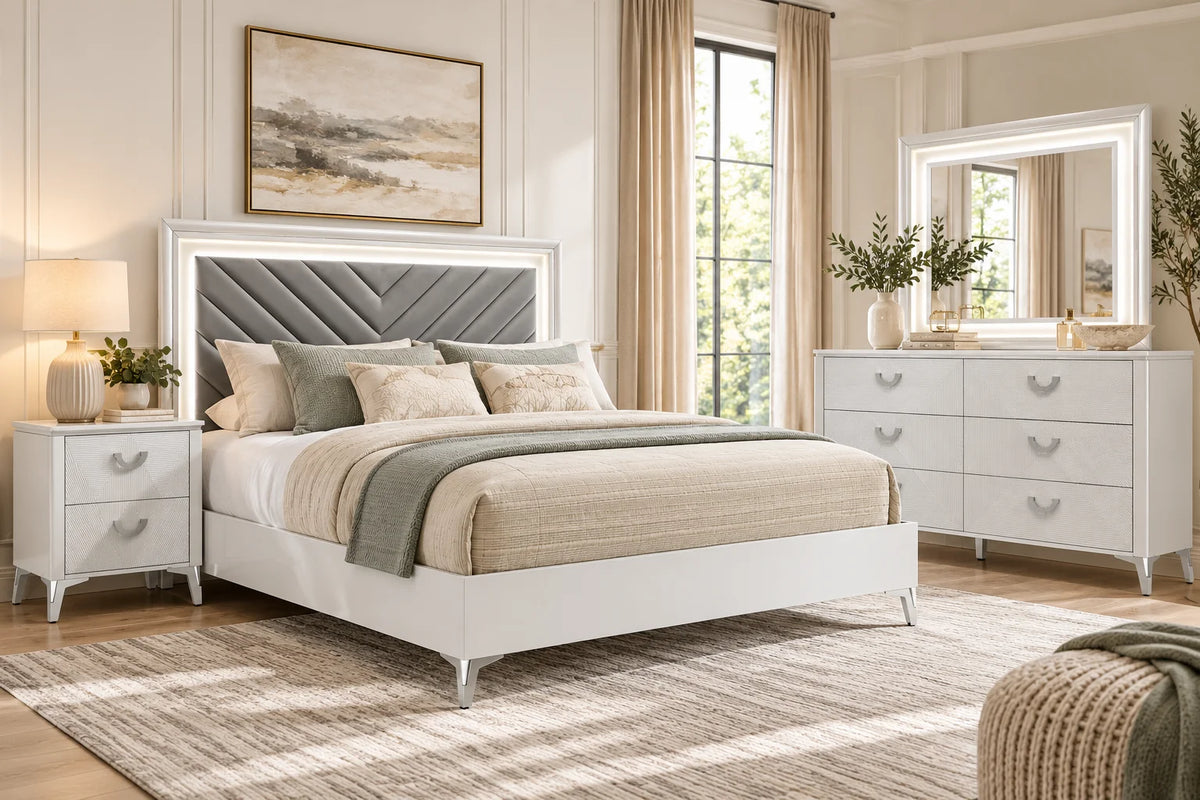 Sophie 4 Piece Package – Queen Bed