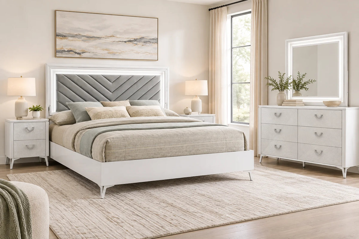 Sophie 5 Piece Package – Queen Bed
