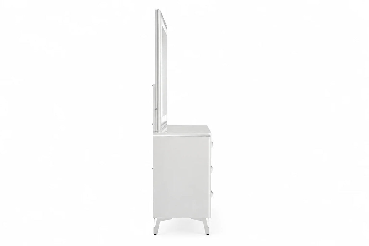 Sophie Modern White Dresser