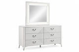 Sophie Modern White Dresser