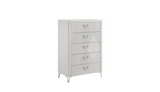 Sophie Modern White Chest