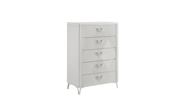 Sophie Modern White Chest