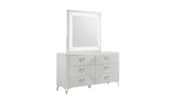 Sophie Modern White Dresser