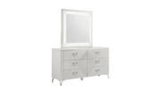 Sophie Modern White Dresser