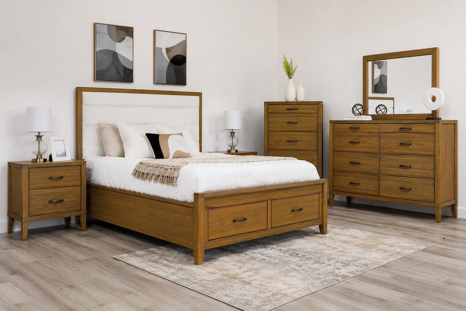 Ellesmere Queen Storage Bed