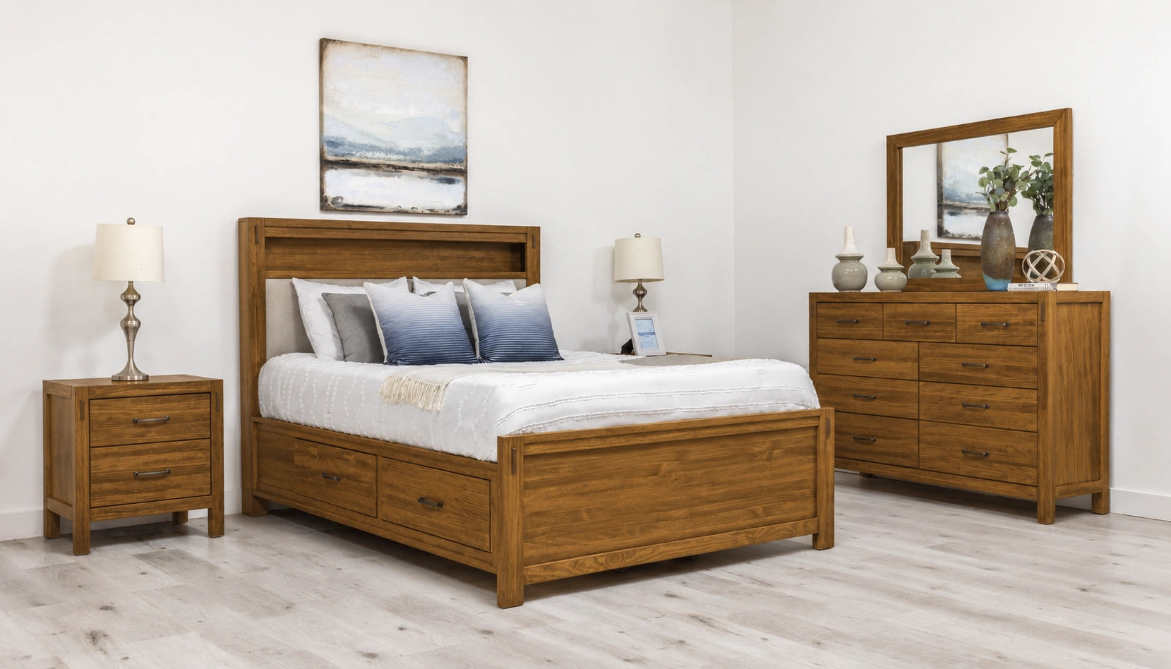 Stella King Storage Bed