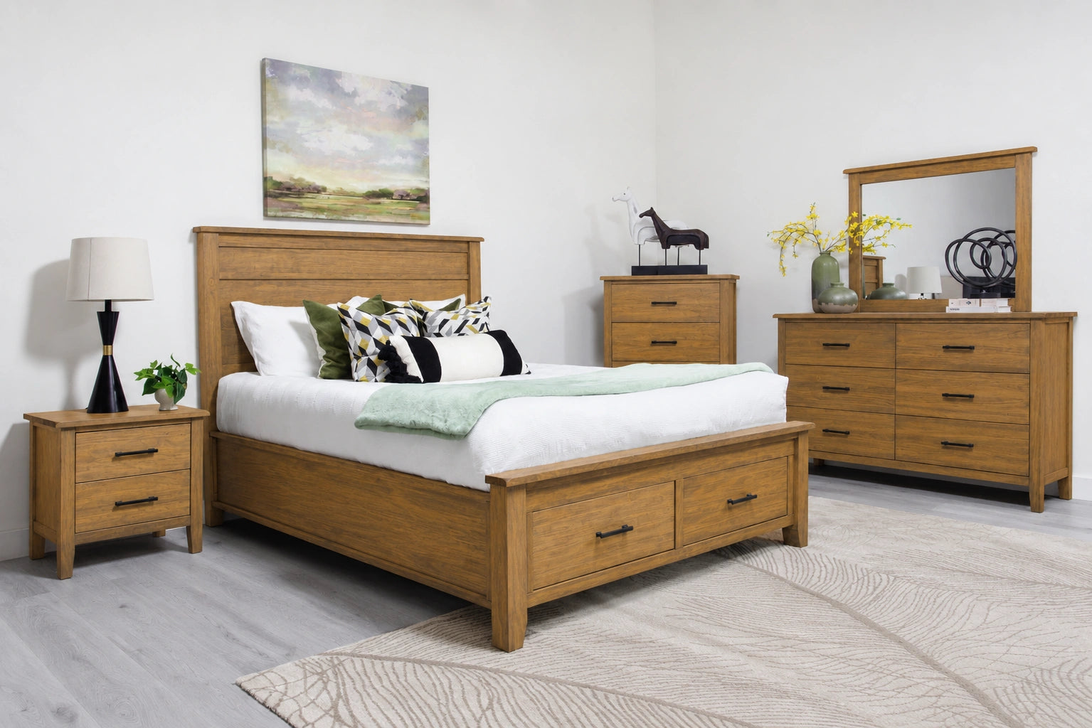 Harlow Queen Storage Bed