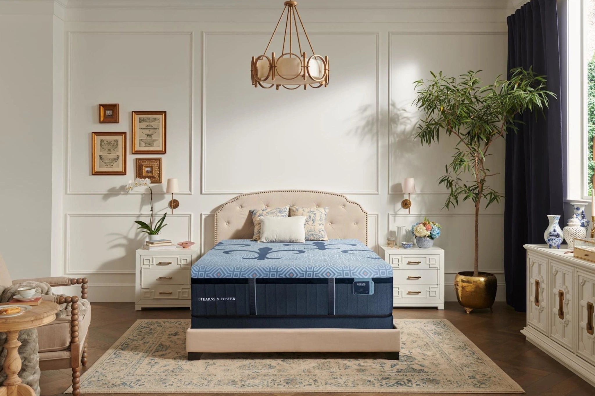 Stearns & Foster® Estate Hybrid Leilani Luxury Extra Firm