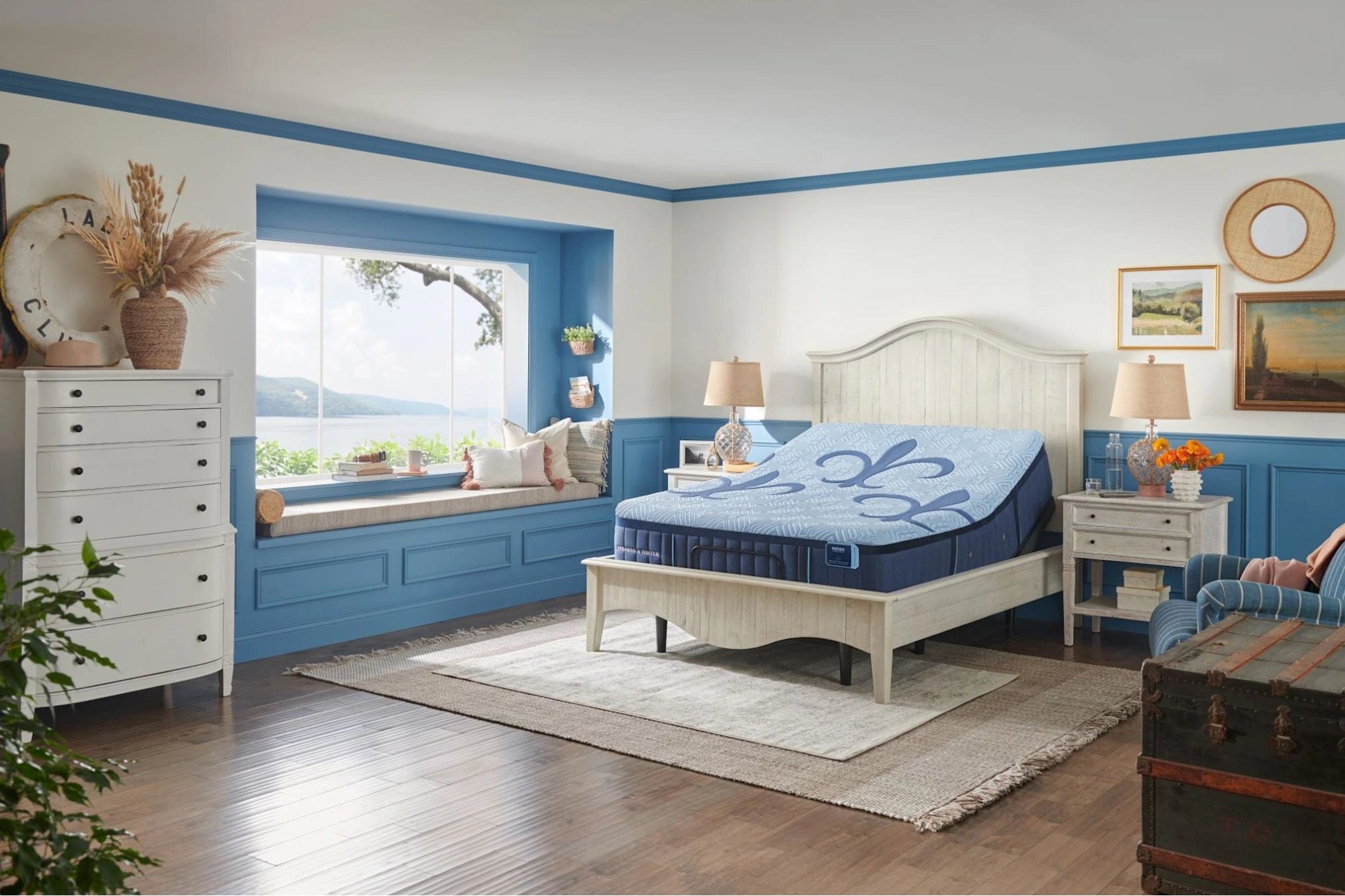 Stearns & Foster® Estate Hybrid Leilani Luxury Extra Firm