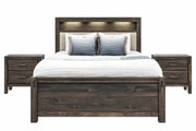 Stella 3 Piece Package – Queen Panel Bed & Nightstands
