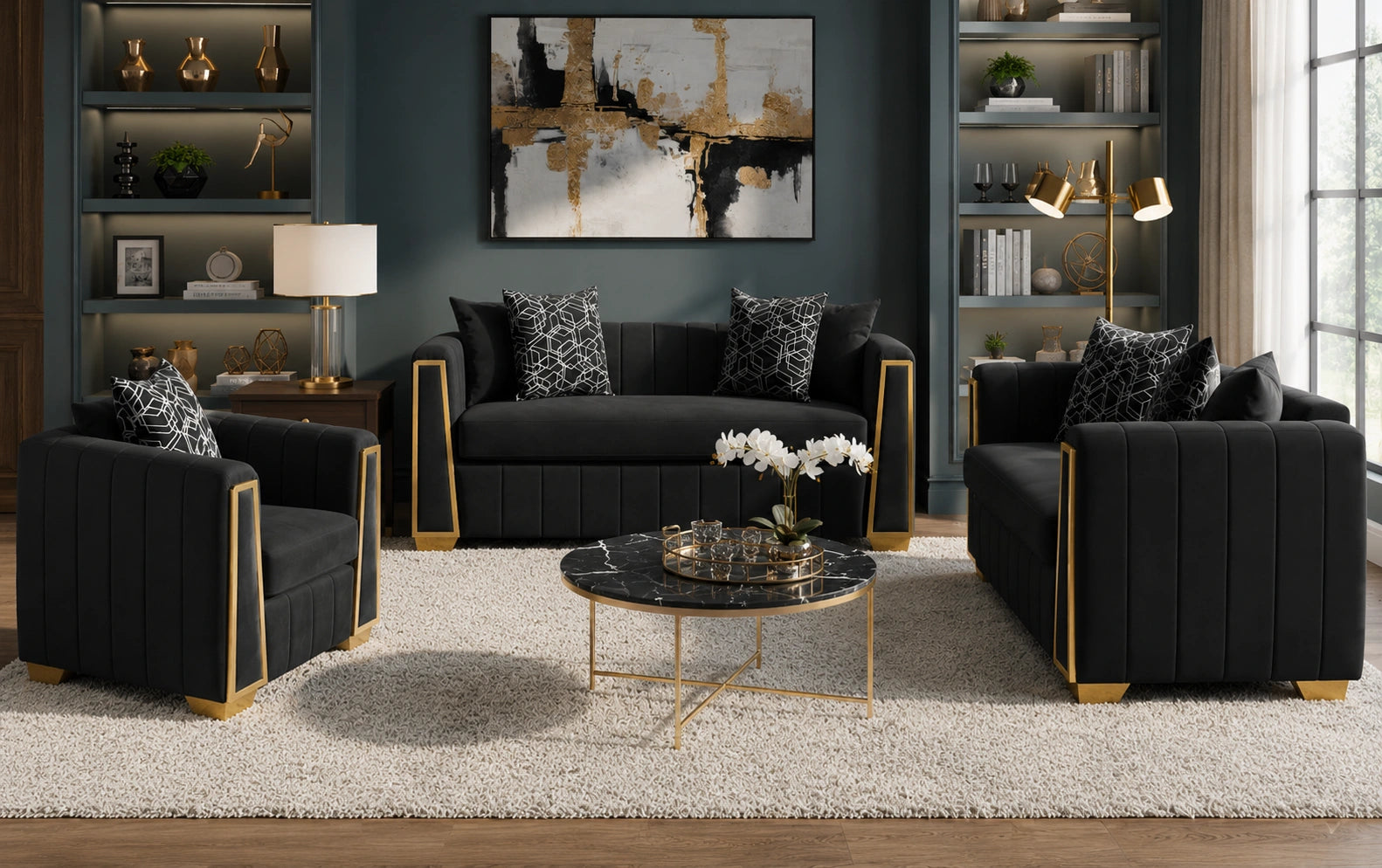 Sydney Luxe Sofa