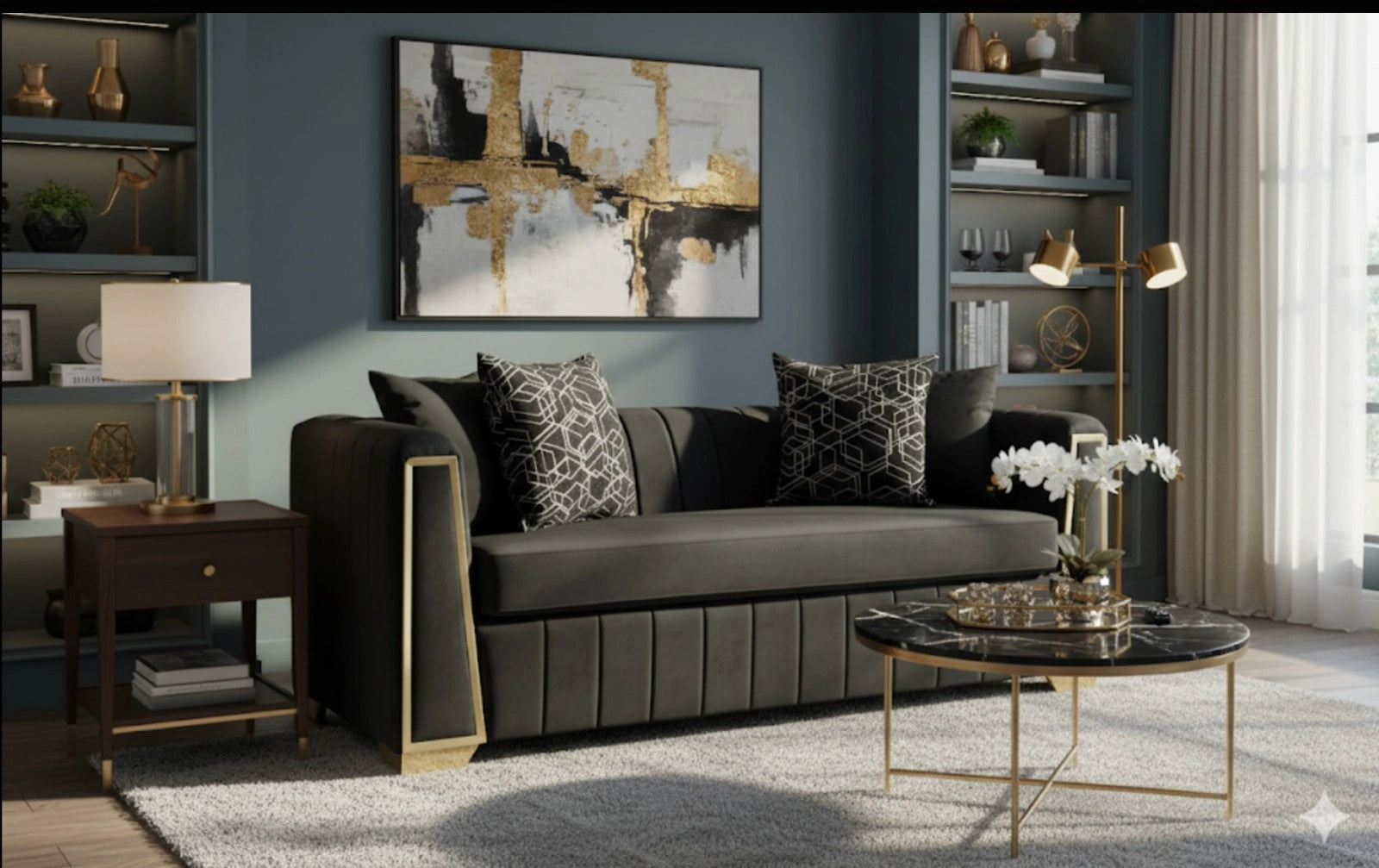 Sydney Luxe Sofa