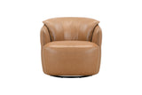 Jasper Swivel Chair - Toffee