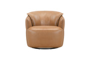 Jasper Swivel Chair - Toffee