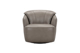 Jasper Swivel Chair - Mushroom