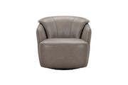 Jasper Swivel Chair - Mushroom