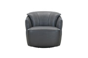 Jasper Swivel Chair - Gravel