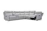 Viola Fabric Power Reclining Sectional | Fair Deal Furniture