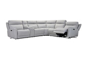 Viola Fabric Power Reclining Sectional | Fair Deal Furniture