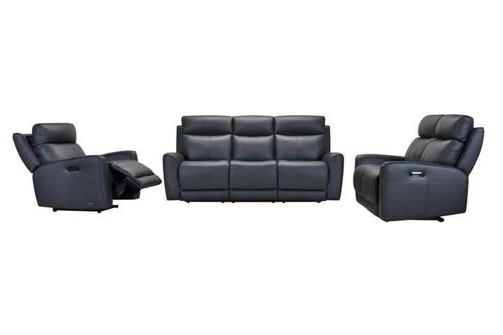 Viola Power Leather Reclining Loveseat | Fair Deal Furniture