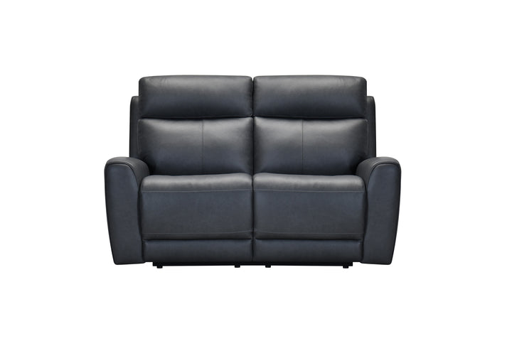 Viola Power Leather Reclining Loveseat | Fair Deal Furniture