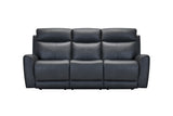 Viola Leather Power Reclining Sofa | Fair Deal Furniture