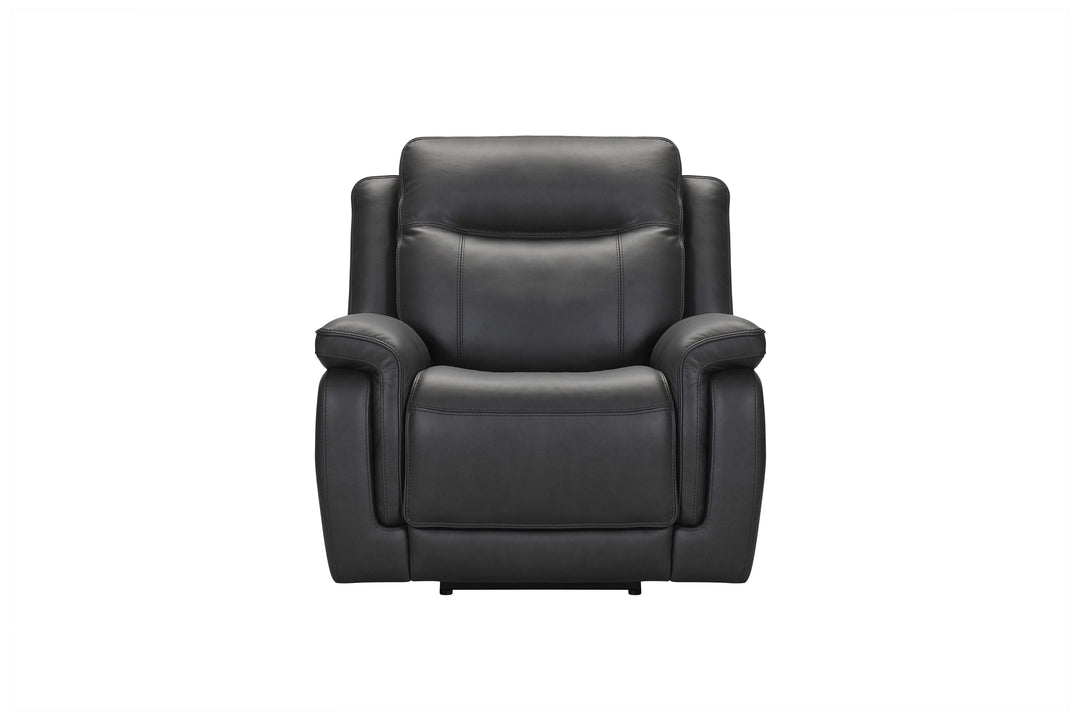 Cassie Leather Reclining Chair with Power Headrest and Zero Gravity Recliner