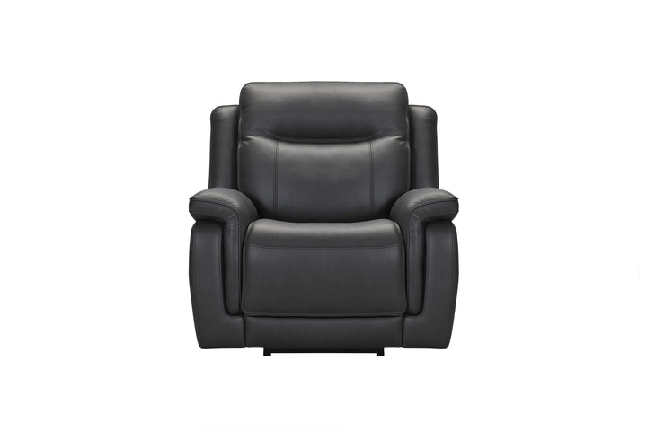 Cassie Leather Reclining Chair with Power Headrest and Zero Gravity Recliner