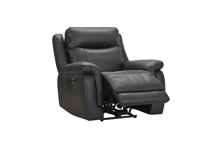 Cassie Leather Reclining Chair with Power Headrest and Zero Gravity Recliner