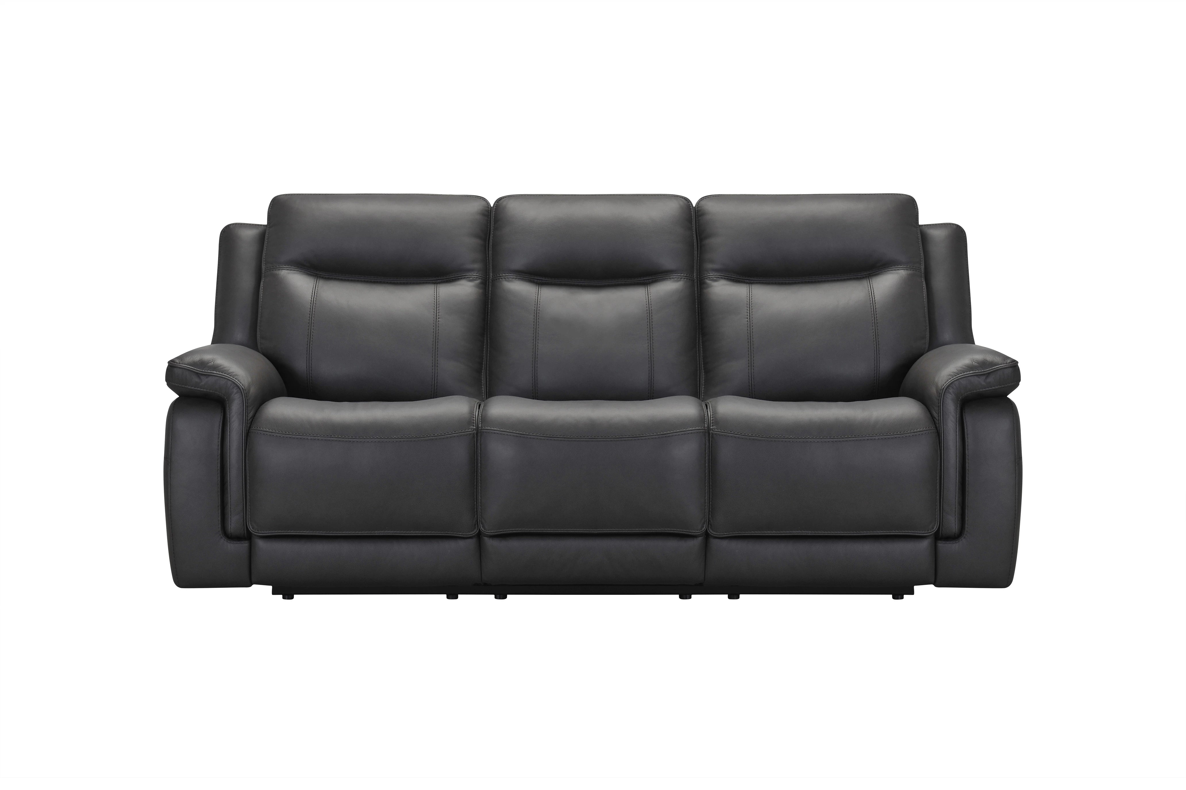 Cassie Leather Reclining Sofa & Loveseat with Power Headrest and Zero Gravity Recliner