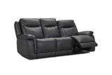 Cassie Leather Reclining Sofa & Loveseat with Power Headrest and Zero Gravity Recliner