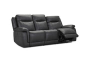 Cassie Leather Reclining Sofa & Loveseat with Power Headrest and Zero Gravity Recliner