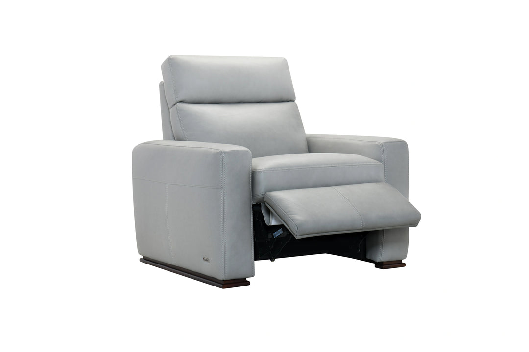 Summit Leather Power Reclining Chair with Power Headrests Success