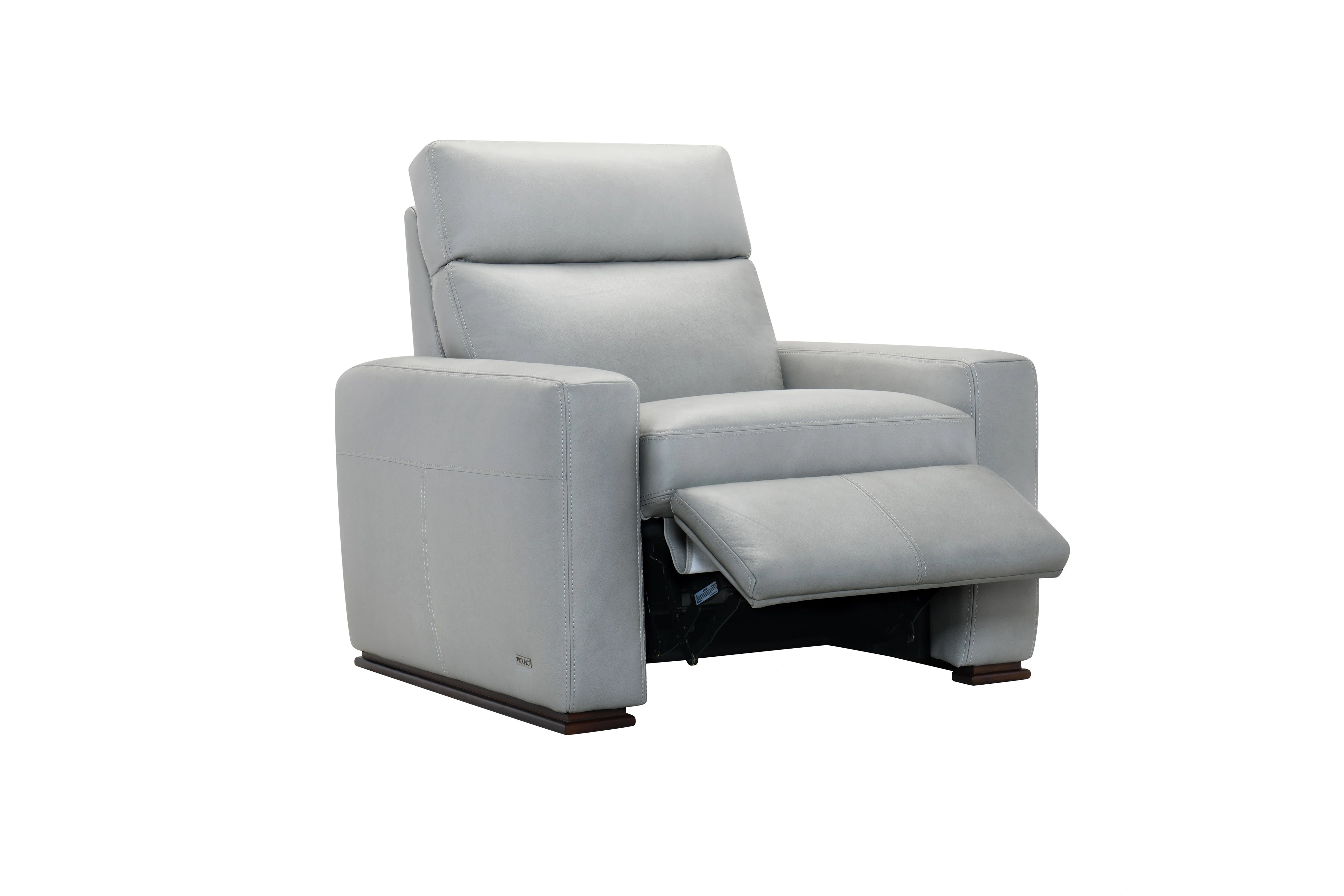 Summit Zero Gravity Leather Power Reclining Chair