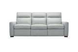Summit Leather Power Reclining Sofa with Power Headrests