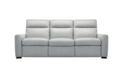 Summit Leather Power Reclining Sofa with Power Headrests