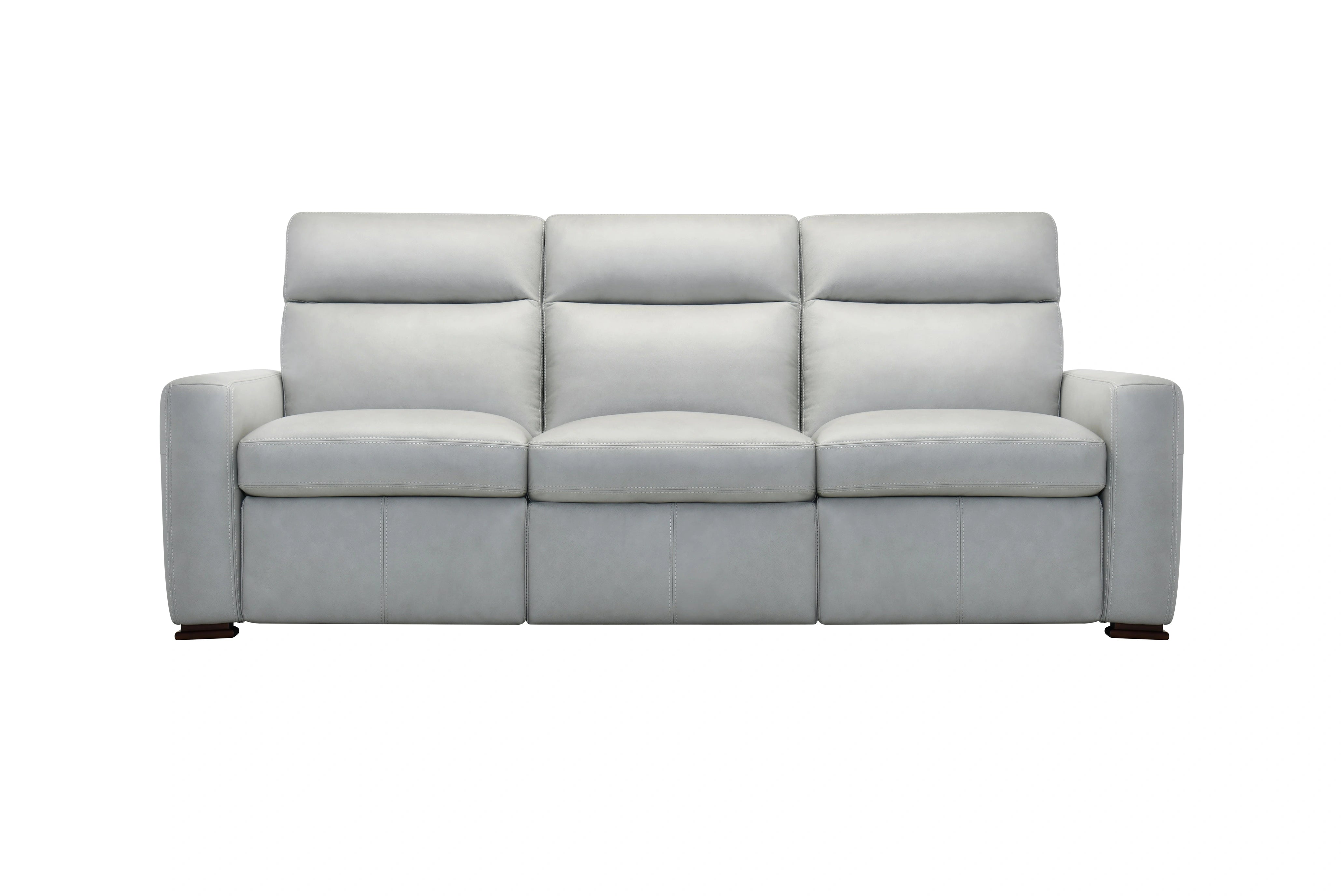 Summit Leather Power Reclining Sofa with Power Headrests