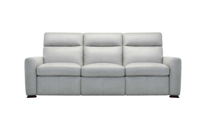 Summit Leather Power Reclining Sofa with Power Headrests