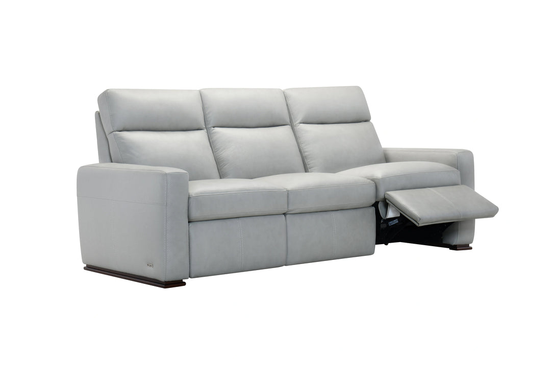 Summit Leather Power Reclining Sofa with Power Headrests