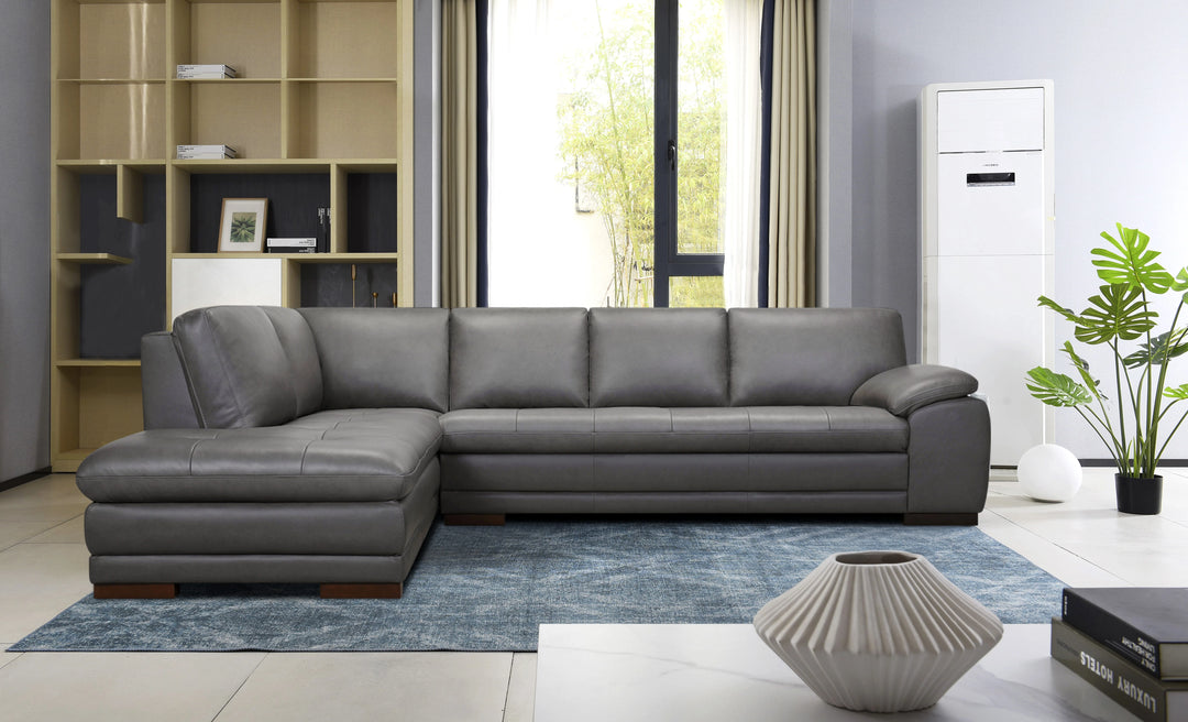 Miami Leather Sectional