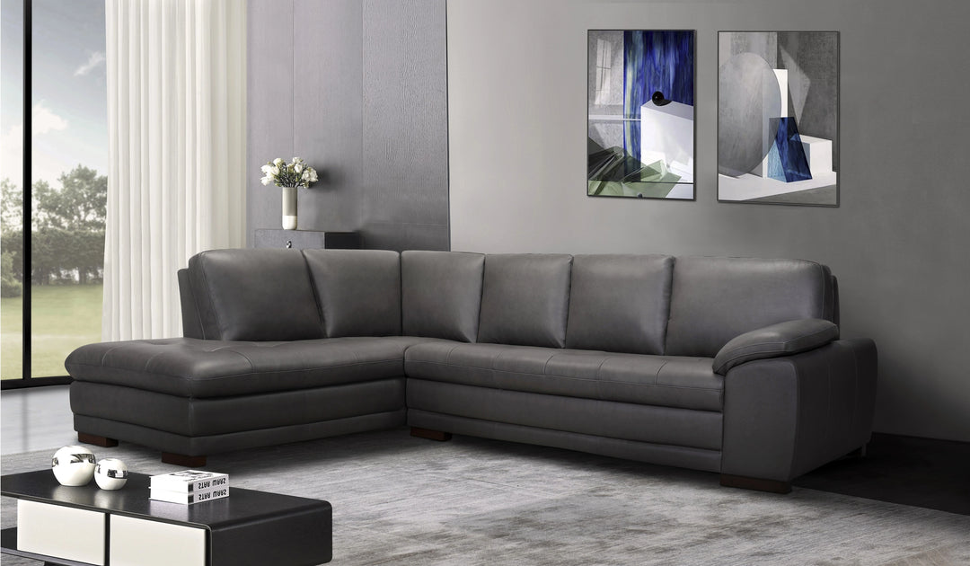 Miami Leather Sectional