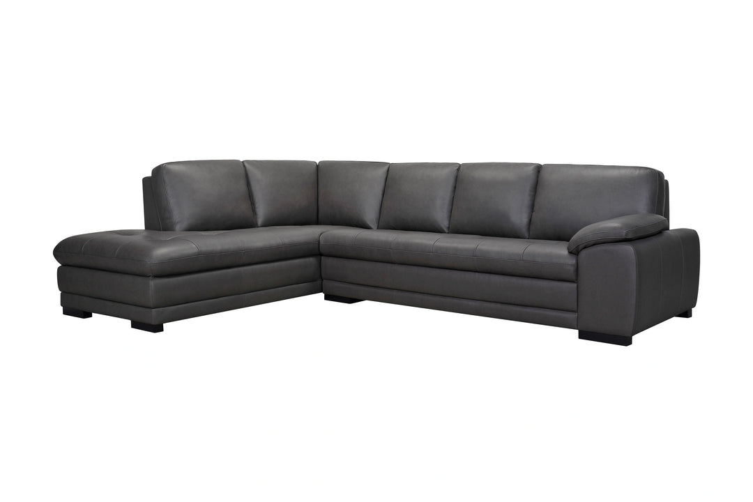 Miami Leather Sectional