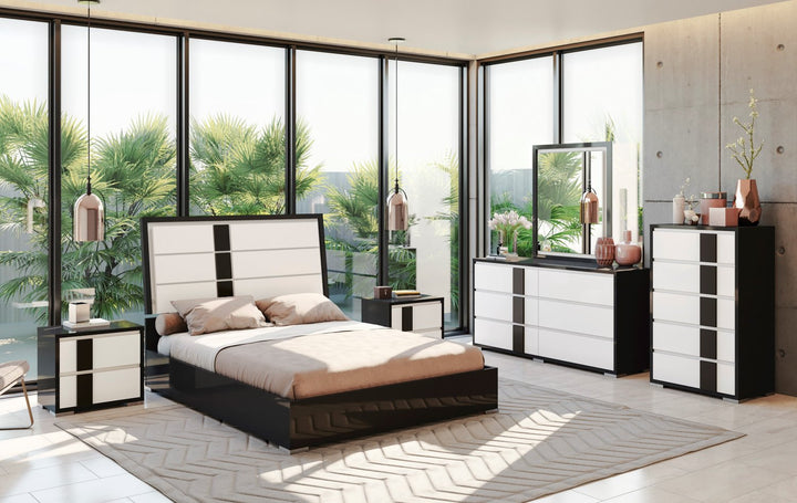 Thiago - Modern 6 Piece Bedroom Set