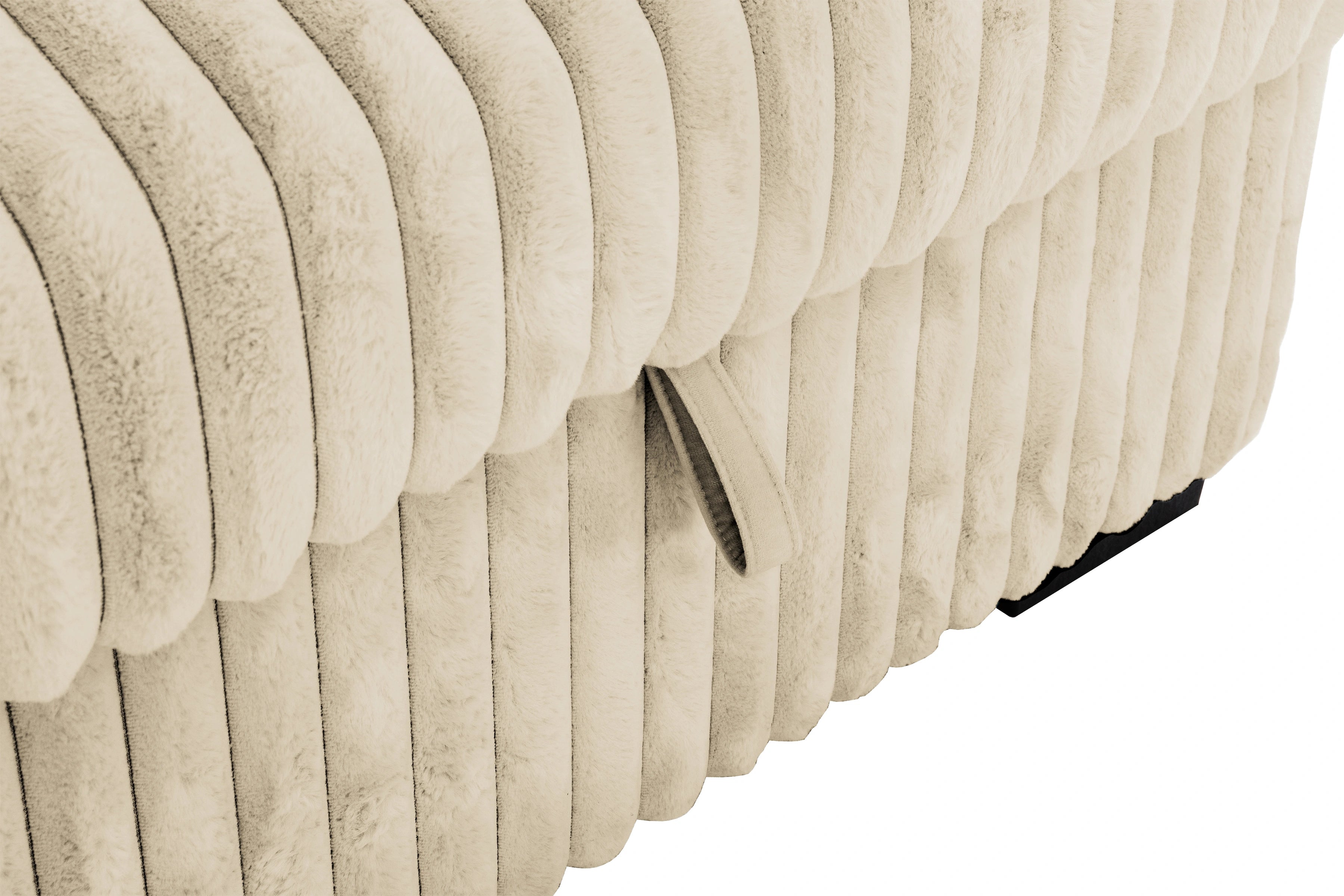 Tadley Media Sleeper – Beige Sectional