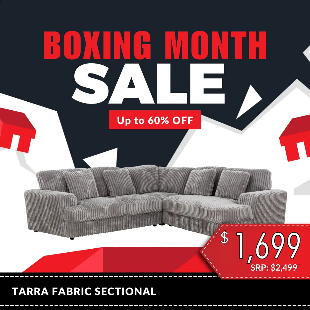 Tarra Fabric Sectional
