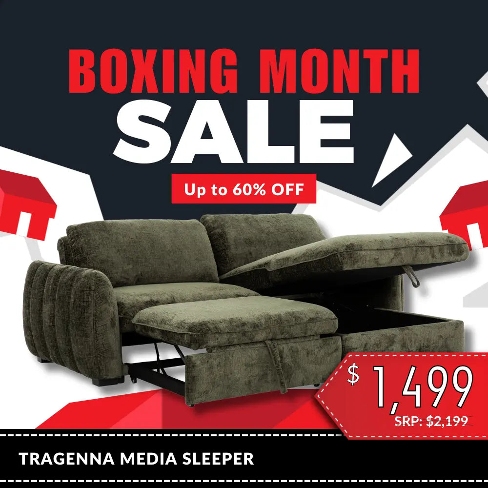 Tragenna Media Sleeper - Green