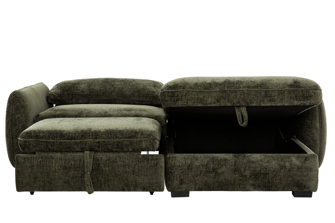 Tragenna Media Sleeper - Green